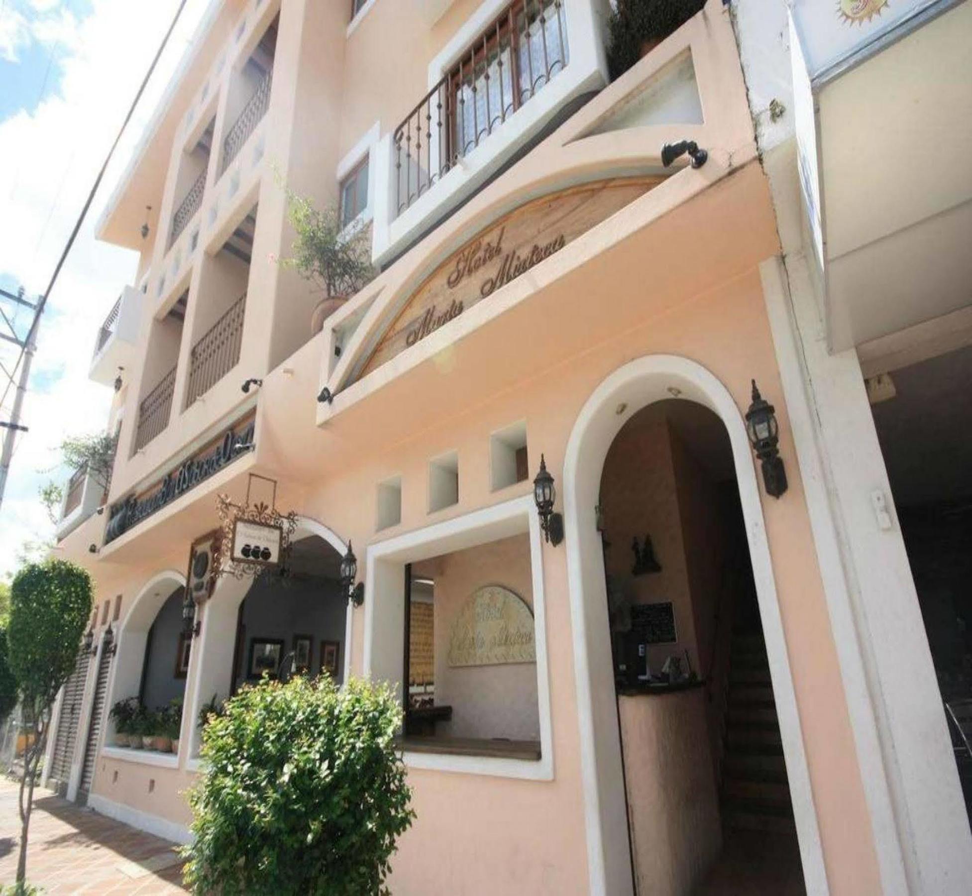 Hotel Maria Mixteca Santa Cruz Huatulco Exterior foto