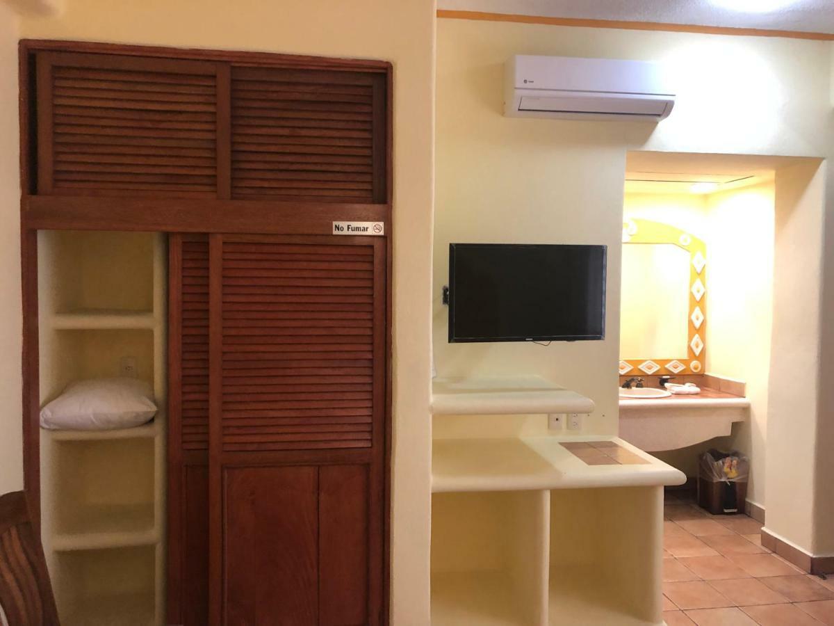Hotel Maria Mixteca Santa Cruz Huatulco Exterior foto